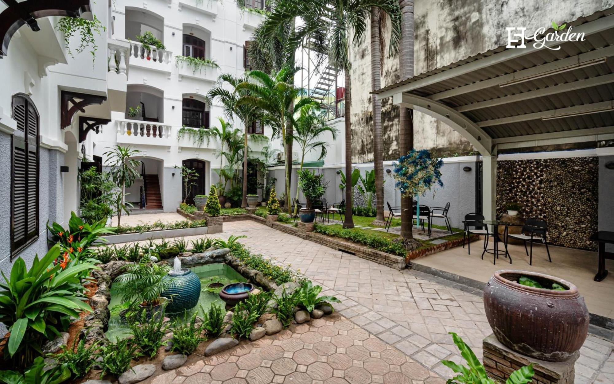 ホテル 5H Garden ホーチミン市 エクステリア 写真