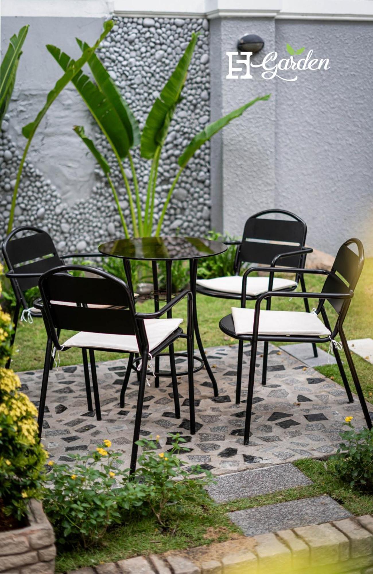 ホテル 5H Garden ホーチミン市 エクステリア 写真
