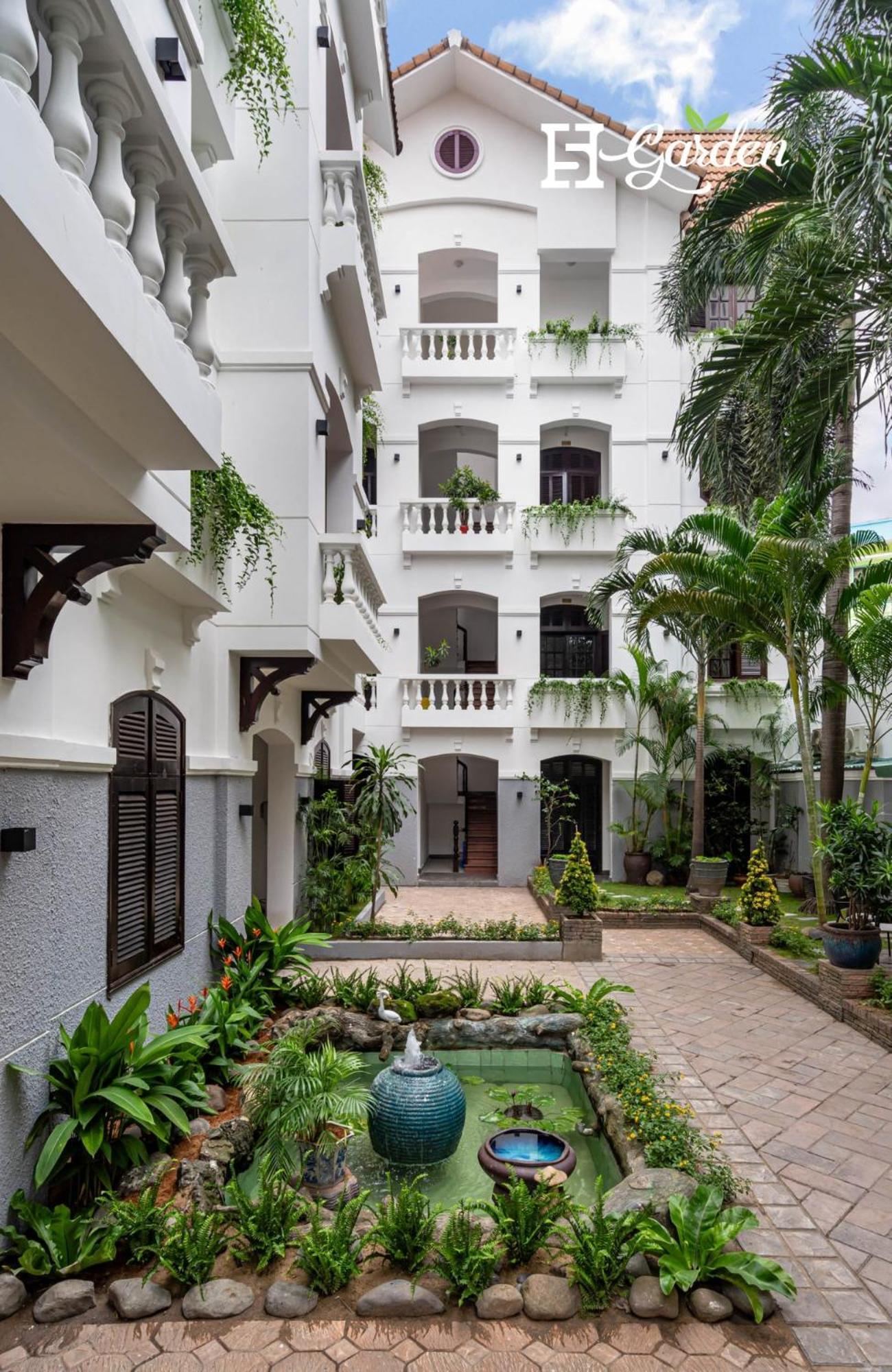 ホテル 5H Garden ホーチミン市 エクステリア 写真